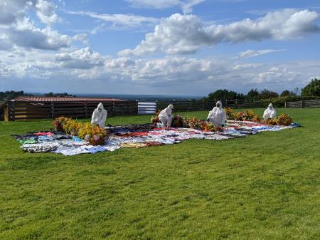 Svežina poti na stični točki povezovanja ali Pozdrav jeseni malo drugače 15